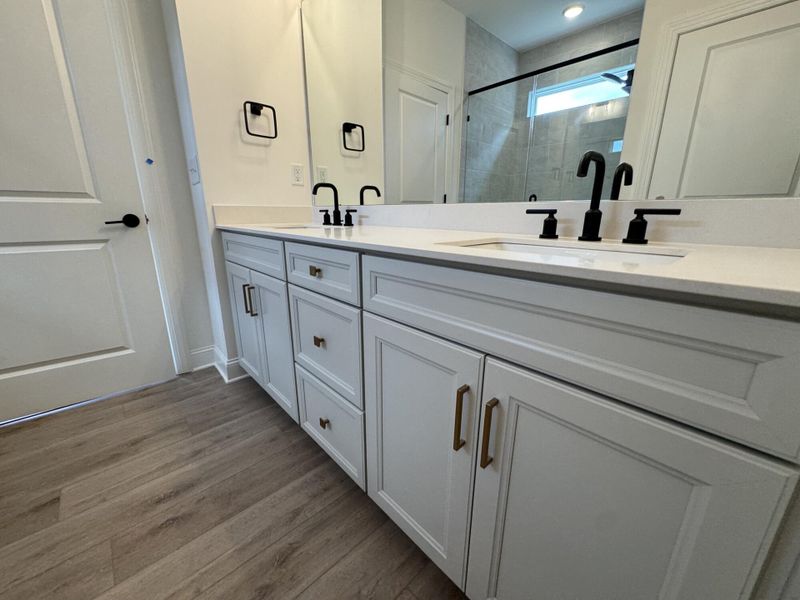 Furnished interior view inside a new home in The Meadows at Laurelbrook, Sherrills Ford (Image 9).
