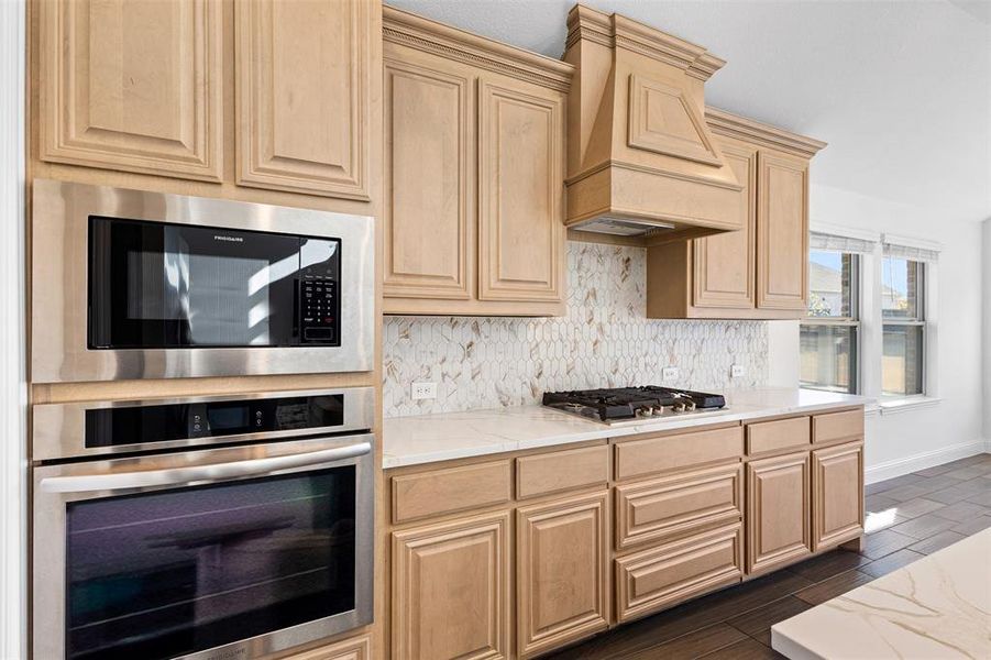 Furnished interior view inside a new home in Union Park Classic 60, Little Elm (Image 7).