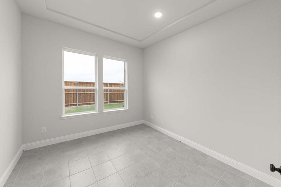 Spacious, unfurnished interior of a new home in Sutton Fields, Celina (Image 16).