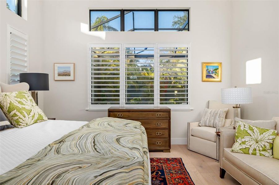 Furnished interior view inside a new home in , Sarasota (Image 48).