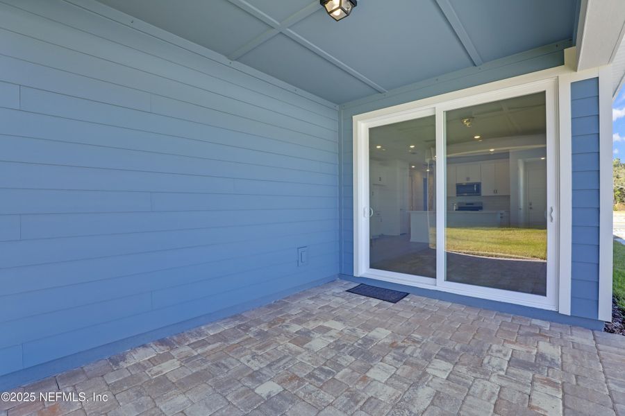 Exterior details and patio area of a home in , St. Augustine (Image 22).