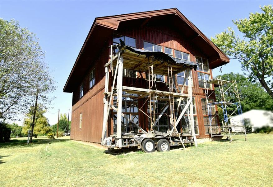 In-progress construction of a new home in , Yantis, TX (Image 6). In-progress construction of a new home in , Yantis, TX (Image 6).