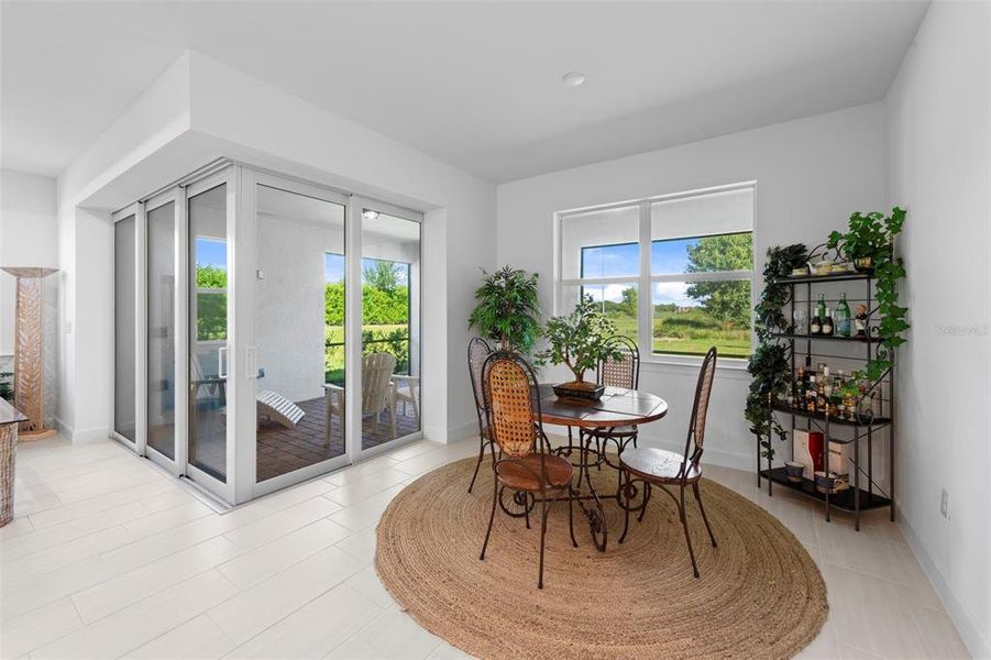 Furnished interior view inside a new home in , Punta Gorda (Image 10).