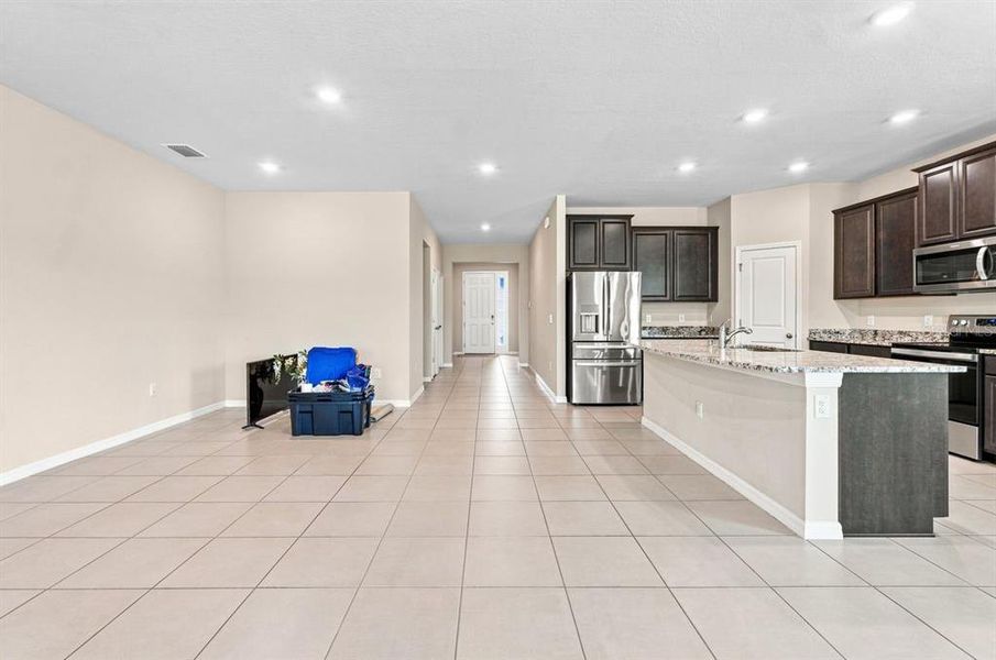 Furnished interior view inside a new home in Waterford, Brooksville (Image 11).