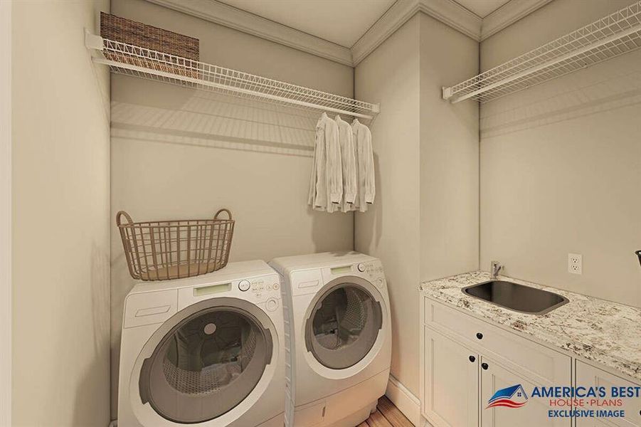 Close-up of interior finishes inside a home in Parallel Pastures, Poolville (Image 14).