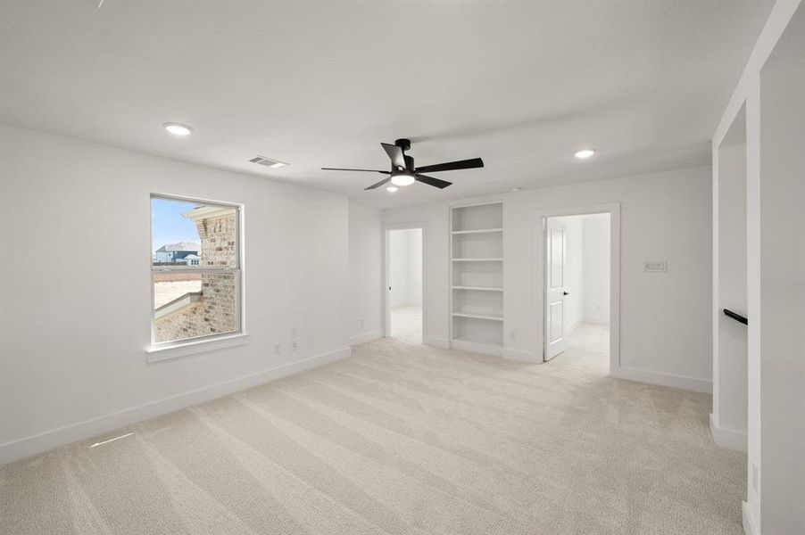 Spacious, unfurnished interior of a new home in Shady Valley Estates, Midlothian (Image 26).