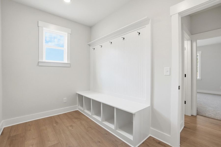 Spacious, unfurnished interior of a new home in Rone Creek, Waxhaw (Image 22). Spacious, unfurnished interior of a new home in Rone Creek, Waxhaw (Image 22).
