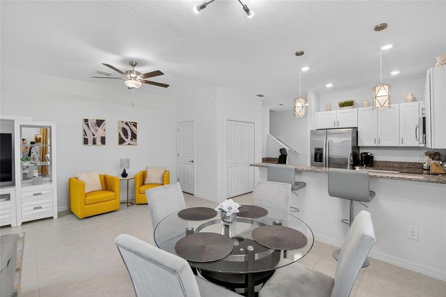 Furnished interior view inside a new home in , San Antonio (Image 14).