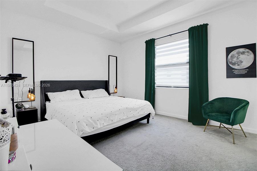 Furnished interior view inside a new home in , Homestead (Image 19). Furnished interior view inside a new home in , Homestead (Image 19).