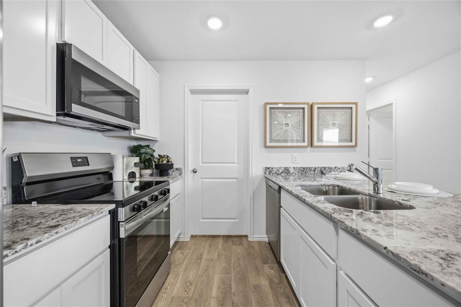 Furnished interior view inside a new home in Pineapple Square, Houston (Image 22). Furnished interior view inside a new home in Pineapple Square, Houston (Image 22).