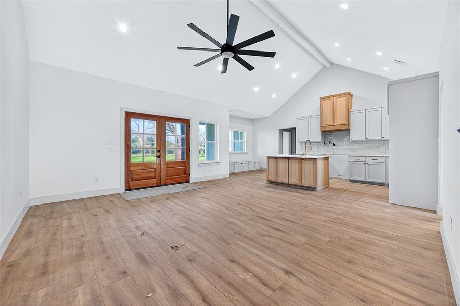 Spacious, unfurnished interior of a new home in , Whitesboro (Image 15). Spacious, unfurnished interior of a new home in , Whitesboro (Image 15).