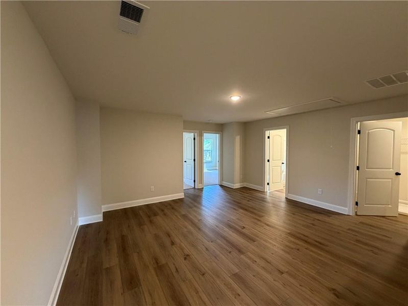 Spacious, unfurnished interior of a new home in , Dawsonville (Image 9). Spacious, unfurnished interior of a new home in , Dawsonville (Image 9).
