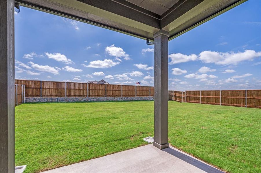 Furnished interior view inside a new home in Sierra Vista at Kelly Ranch, Aledo (Image 10).