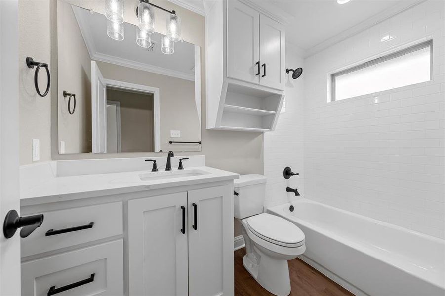 Furnished interior view inside a new home in , Waco (Image 13).