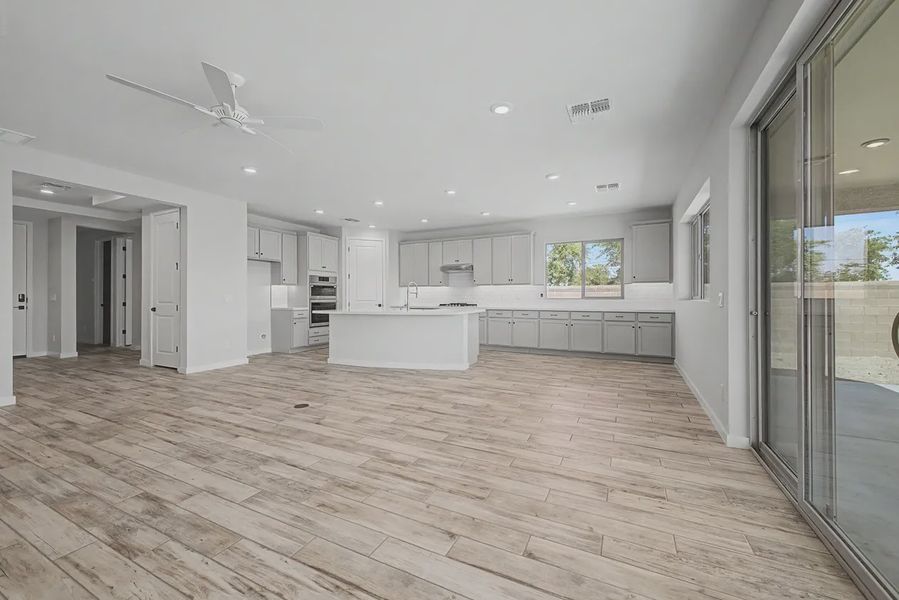 Spacious, unfurnished interior of a new home in Forté at Granite Vista, Waddell (Image 22).