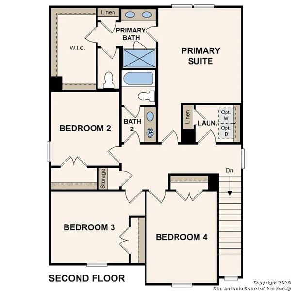 2D floor plan layout of this home in Summerlin, San Antonio, TX (Image 2). 2D floor plan layout of this home in Summerlin, San Antonio, TX (Image 2).