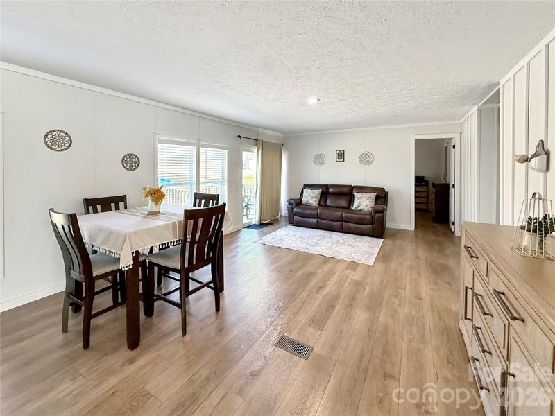 Furnished interior view inside a new home in , Stony Point (Image 6).