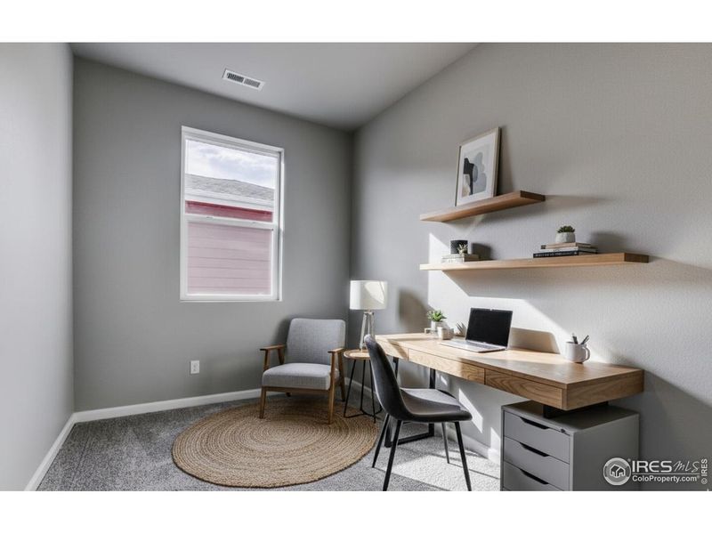 Furnished interior view inside a new home in Trevenna, Windsor (Image 20).
