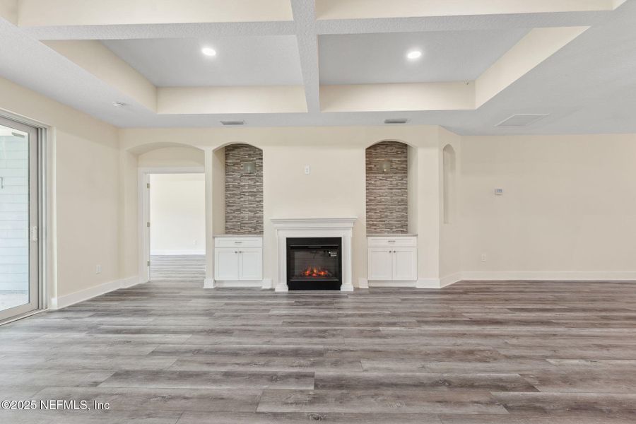 Furnished interior view inside a new home in , Jacksonville (Image 6).