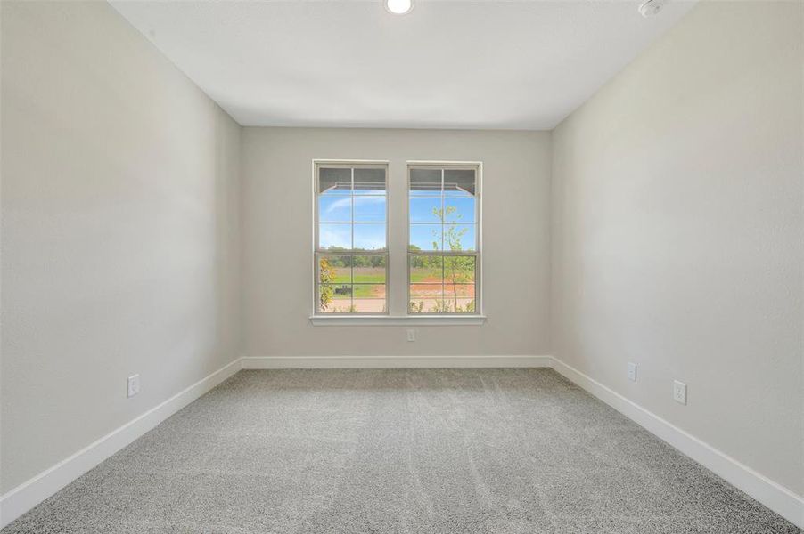Spacious, unfurnished interior of a new home in Wellington, Haslet (Image 24). Spacious, unfurnished interior of a new home in Wellington, Haslet (Image 24).