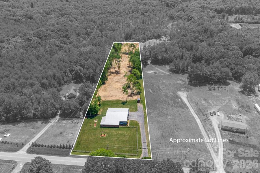 Site preparation for new homesites in , Lincolnton (Image 32).