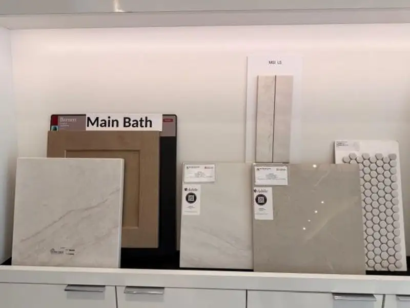 Sample of building materials used in homes in , Cypress (Image 3).