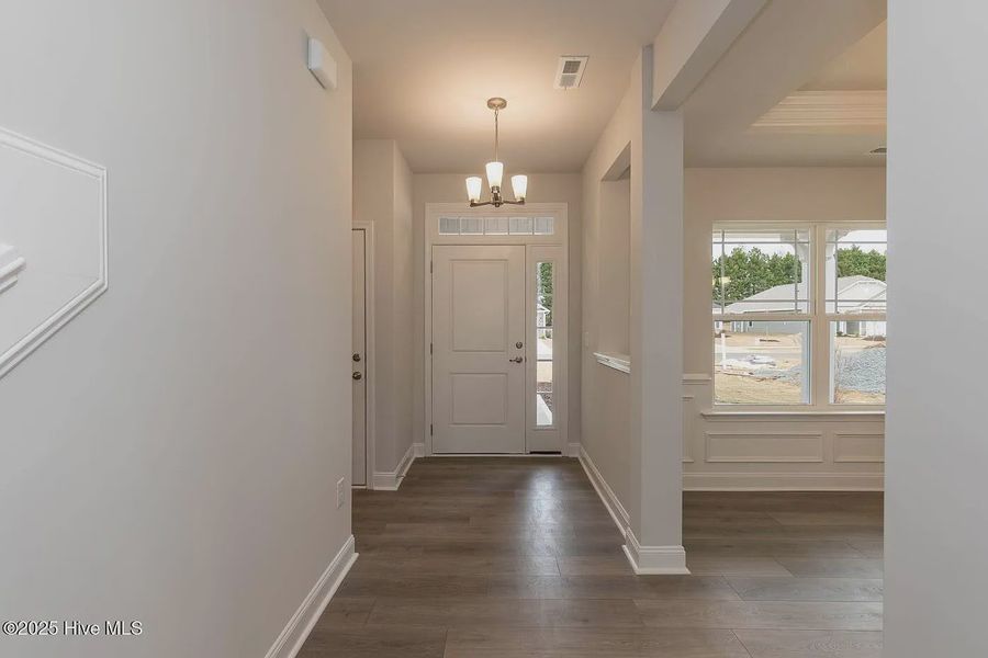 Spacious, unfurnished interior of a new home in Williams Grove, Bailey (Image 10).