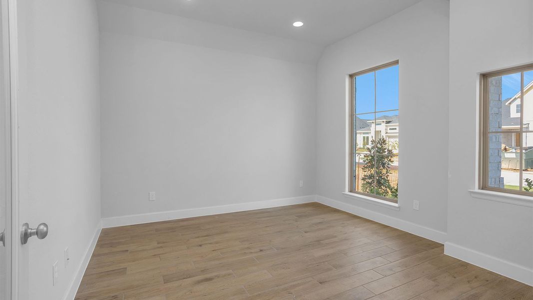 Spacious, unfurnished interior of a new home in Grange 50', Katy (Image 8). Spacious, unfurnished interior of a new home in Grange 50', Katy (Image 8).