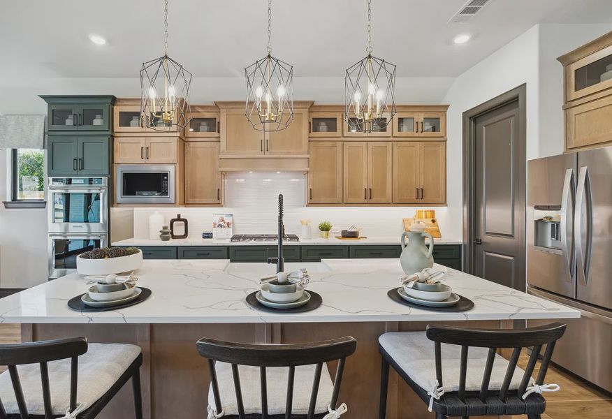 Plan 4534 kitchen - staged - 3 of 20 Plan 4534 kitchen - staged - 3 of 20