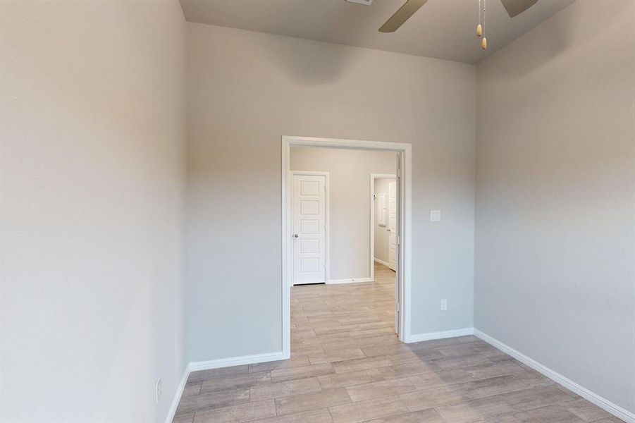Spacious, unfurnished interior of a new home in The Preserve, Justin (Image 14). Spacious, unfurnished interior of a new home in The Preserve, Justin (Image 14).