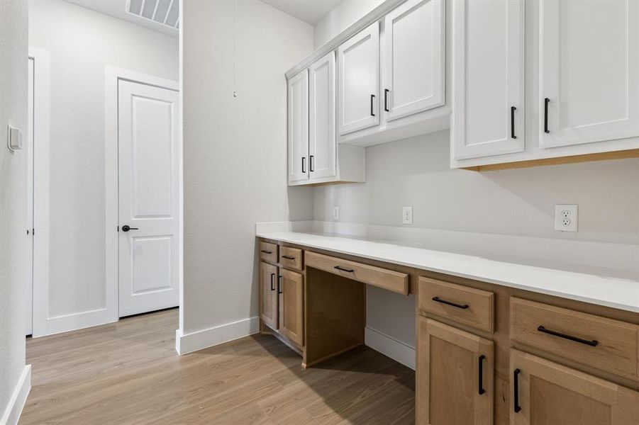 Furnished interior view inside a new home in Painted Tree Lakeside, McKinney (Image 7).