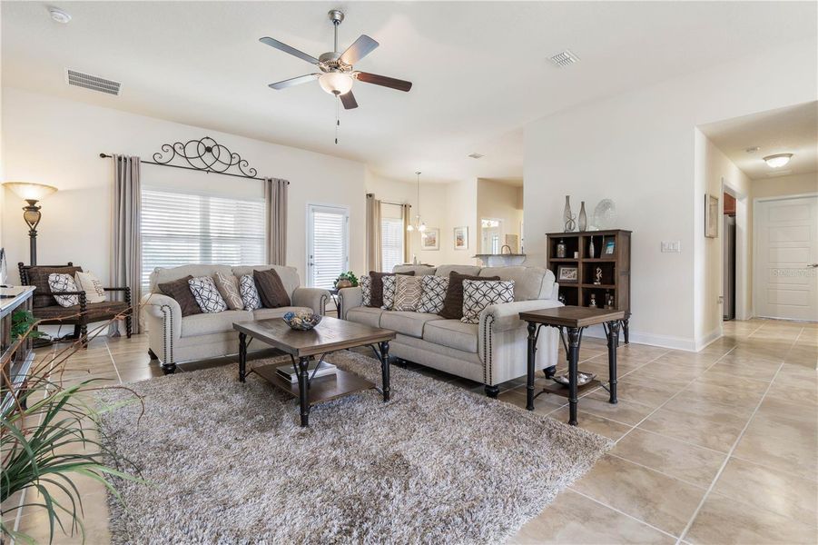 Furnished interior view inside a new home in Palm Coast, Palm Coast (Image 10).