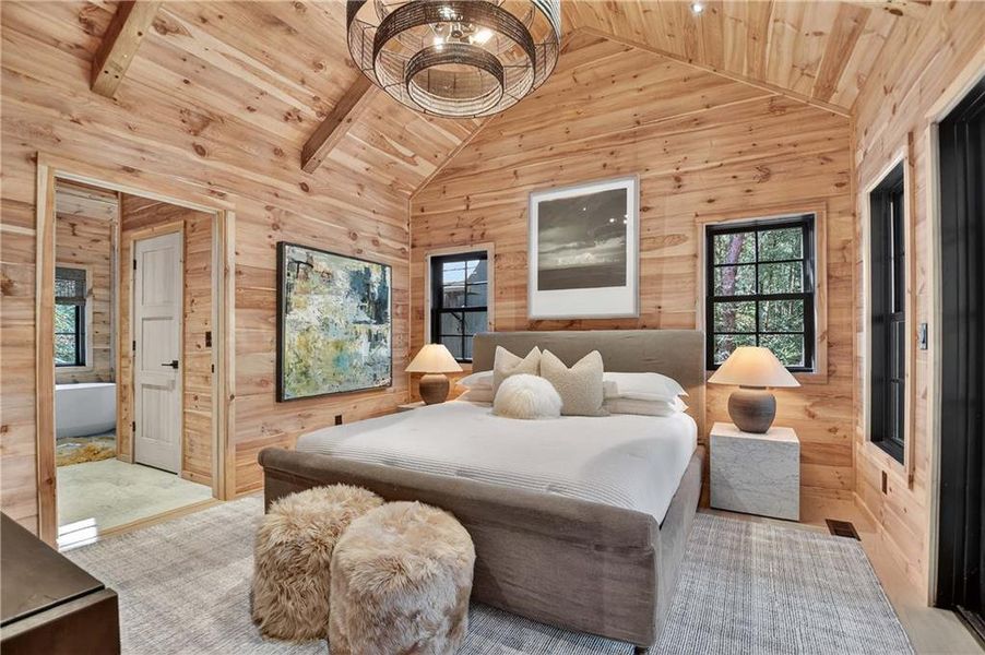 Furnished interior view inside a new home in , Blue Ridge (Image 32). Furnished interior view inside a new home in , Blue Ridge (Image 32).