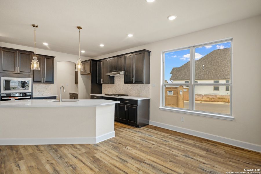 Furnished interior view inside a new home in Ventana, Bulverde (Image 15).