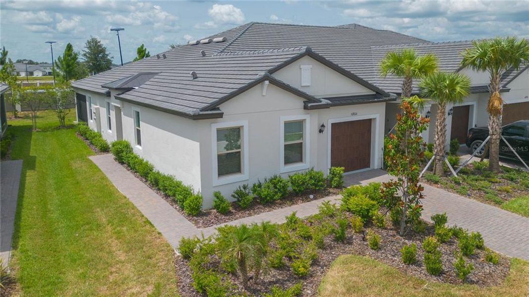 Front exterior of a new home in , San Antonio, FL, highlighting curb appeal (Image 22). Front exterior of a new home in , San Antonio, FL, highlighting curb appeal (Image 22).