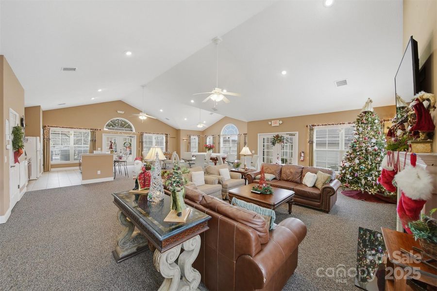 Furnished interior view inside a new home in , Hickory (Image 16). Furnished interior view inside a new home in , Hickory (Image 16).