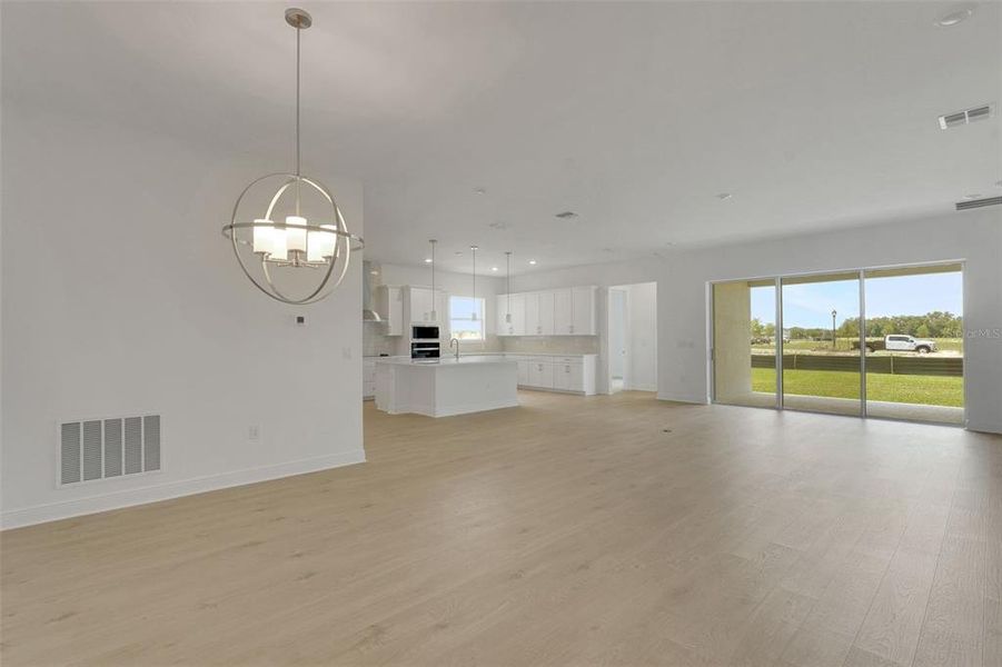 Spacious, unfurnished interior of a new home in Avalon Woods, Winter Garden (Image 32). Spacious, unfurnished interior of a new home in Avalon Woods, Winter Garden (Image 32).