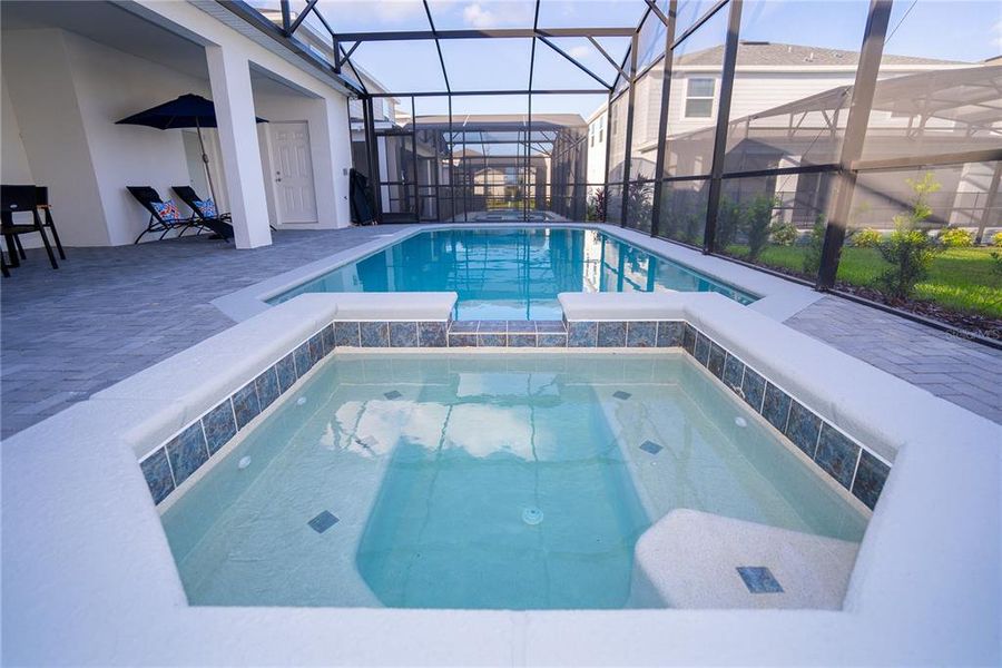 Exterior details and patio area of a home in , Clermont (Image 21). Exterior details and patio area of a home in , Clermont (Image 21).