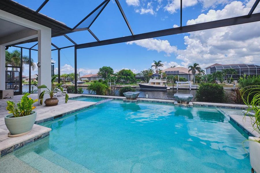 Furnished interior view inside a new home in , Punta Gorda (Image 28).