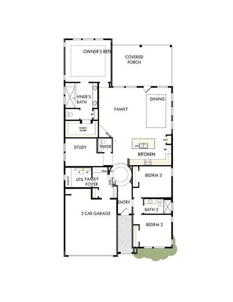 2D floor plan layout of this home in Maple Grove at Towne Lake, Woodstock, GA (Image 2). 2D floor plan layout of this home in Maple Grove at Towne Lake, Woodstock, GA (Image 2).