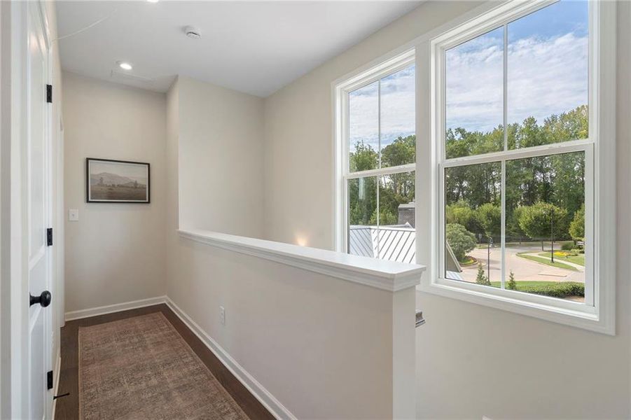 Spacious, unfurnished interior of a new home in , Alpharetta (Image 20).