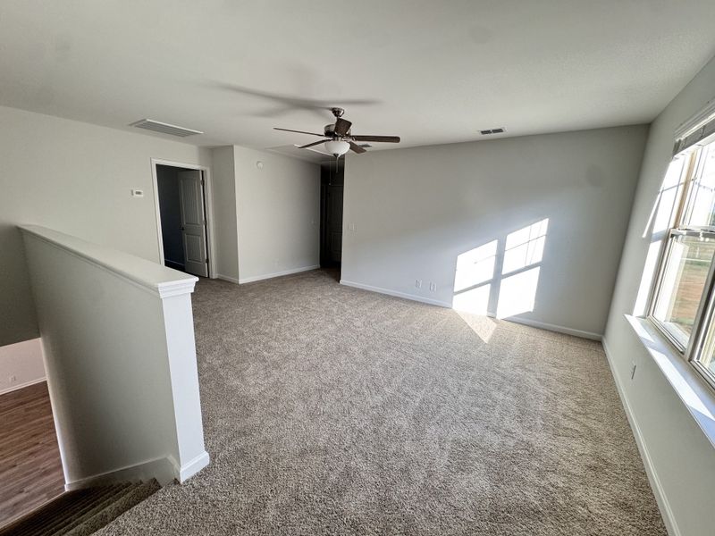 Spacious, unfurnished interior of a new home in Salem Landing, Rockvale (Image 18). Spacious, unfurnished interior of a new home in Salem Landing, Rockvale (Image 18).