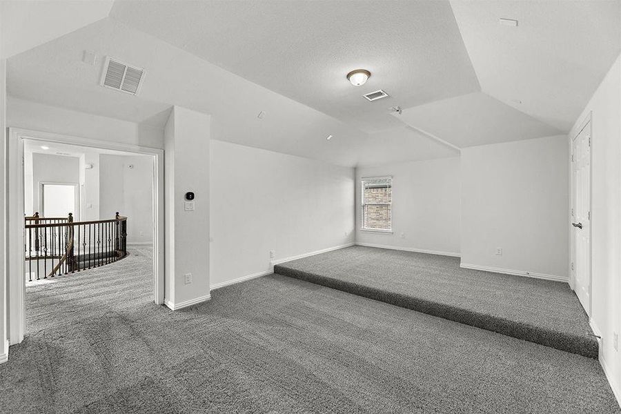 Spacious, unfurnished interior of a new home in Hawkins Meadows, Midlothian (Image 29).