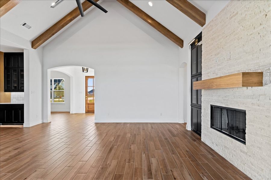 Spacious, unfurnished interior of a new home in Stardust Ranch, Northlake (Image 27). Spacious, unfurnished interior of a new home in Stardust Ranch, Northlake (Image 27).