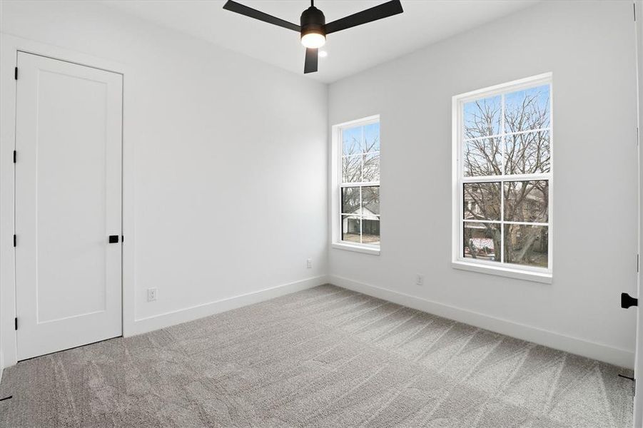 Spacious, unfurnished interior of a new home in , Dallas (Image 21).