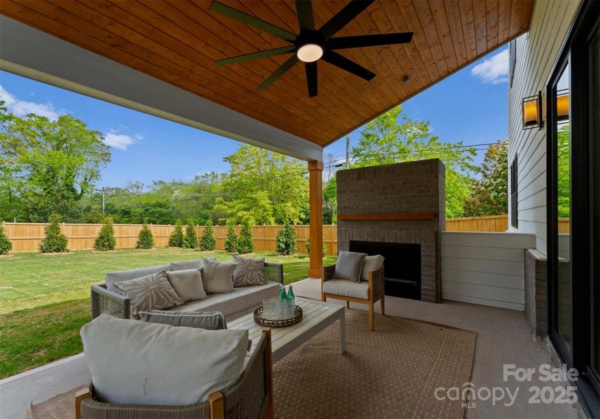 Furnished interior view inside a new home in , Charlotte (Image 14). Furnished interior view inside a new home in , Charlotte (Image 14).