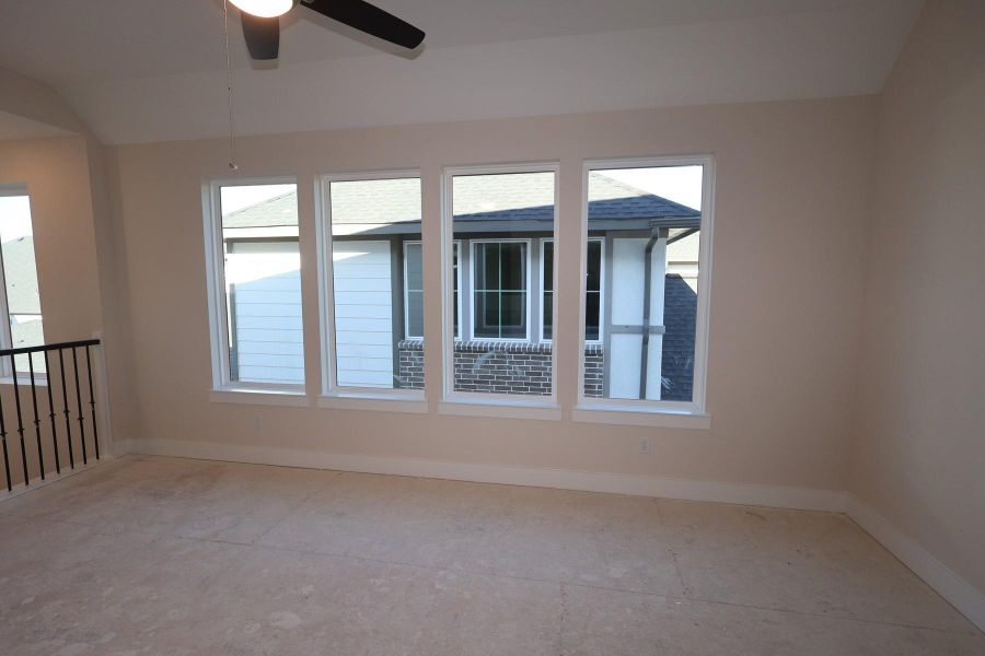 Spacious, unfurnished interior of a new home in Dunham Pointe, Cypress (Image 35). Spacious, unfurnished interior of a new home in Dunham Pointe, Cypress (Image 35).