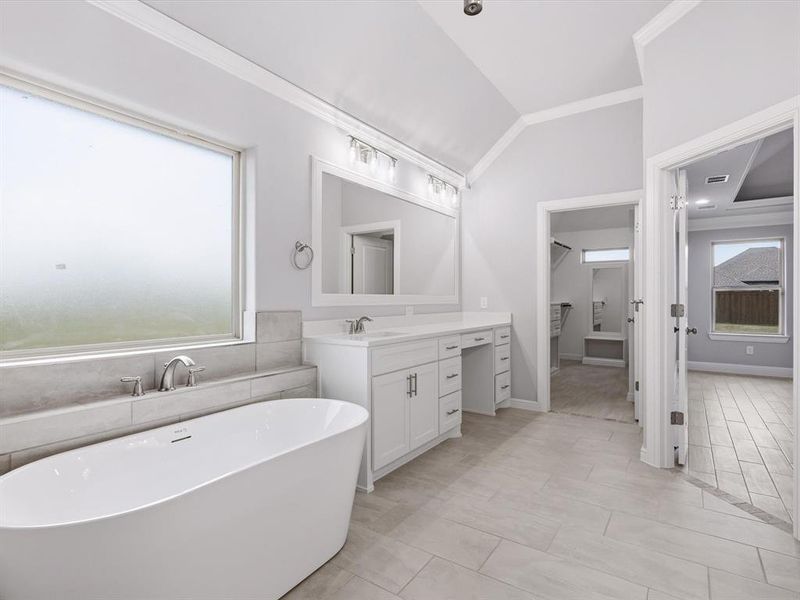 Furnished interior view inside a new home in , Granbury (Image 5).