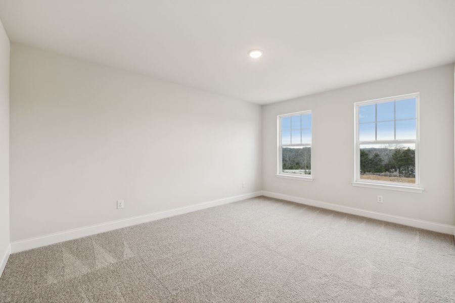 Spacious, unfurnished interior of a new home in Willow Landing, Mount Juliet (Image 37).