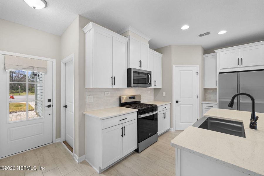 Furnished interior view inside a new home in , St. Augustine (Image 8).